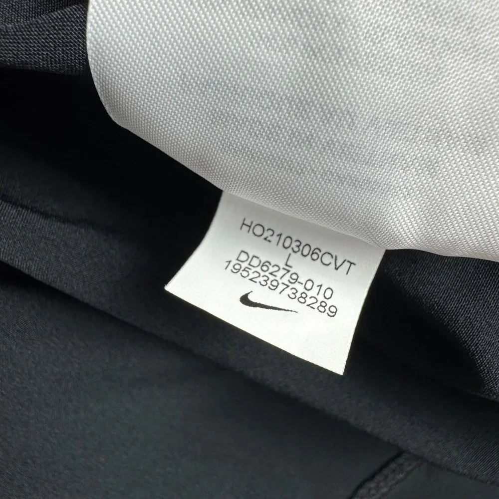 Nike Dri Fit Missouri Tigers Pro Half Zip Packable Jacket Black Womens Large L